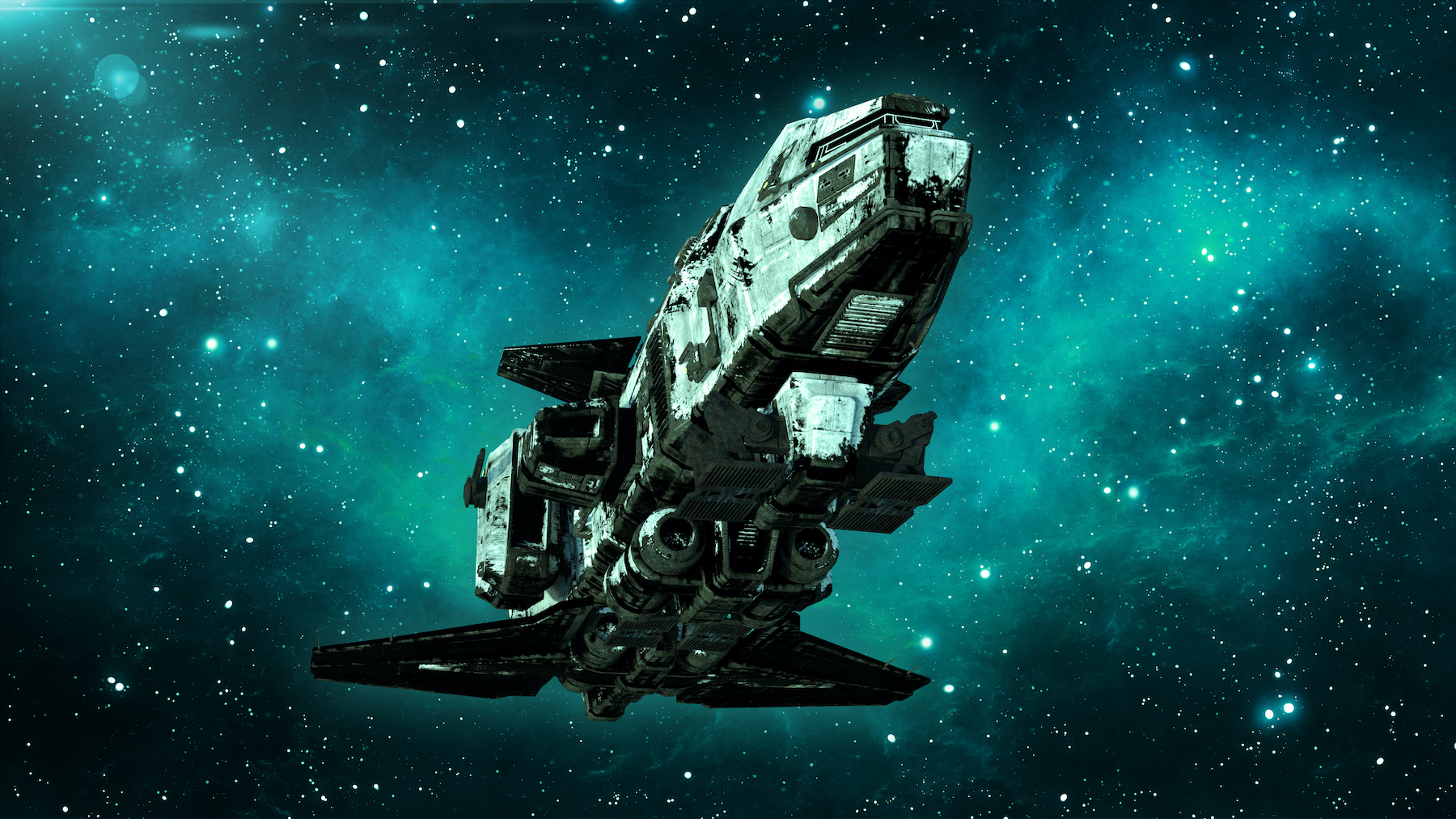 Spaceship Astra Voyager
